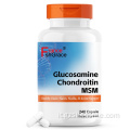 Glucosamina congiunta di condroitina Supporto capsule MSM per uomini